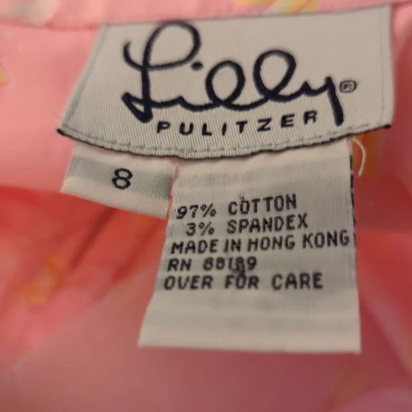 Lilly Pulitzer wrap top - Picture 4 of 5